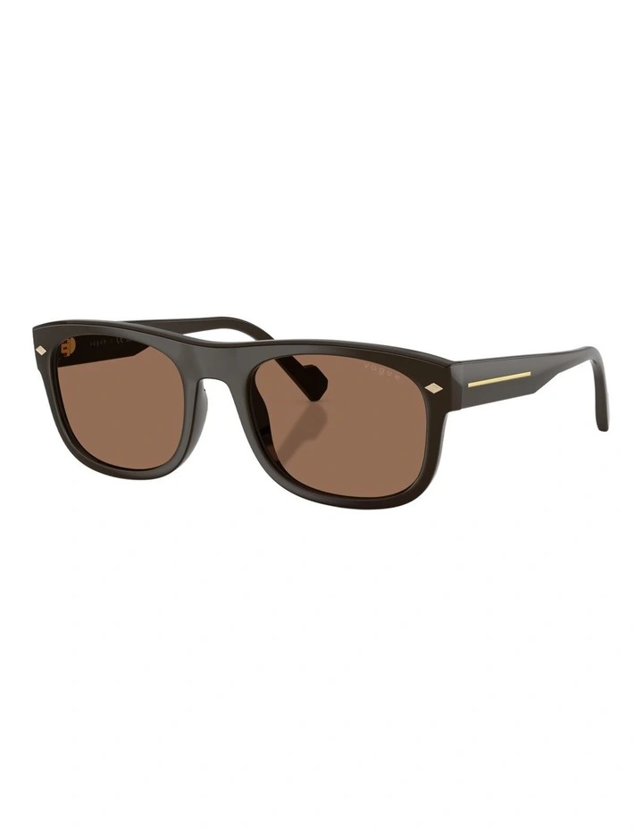 Vogue Eyewear Propionate Sunglasses in Brown image 1