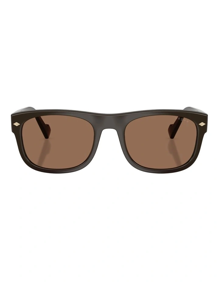 Vogue Eyewear Propionate Sunglasses in Brown image 2