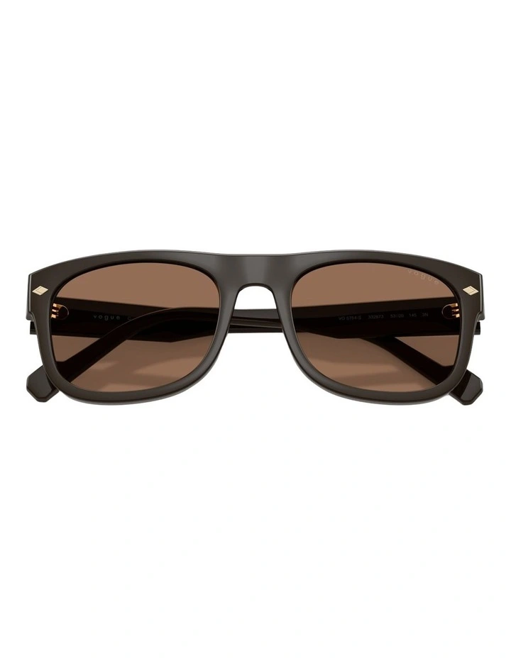 Vogue Eyewear Propionate Sunglasses in Brown image 4