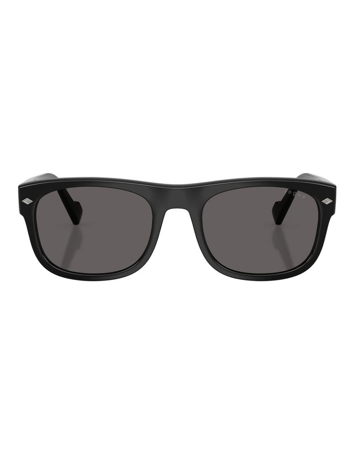 Vogue Eyewear Propionate Sunglasses in Black image 2