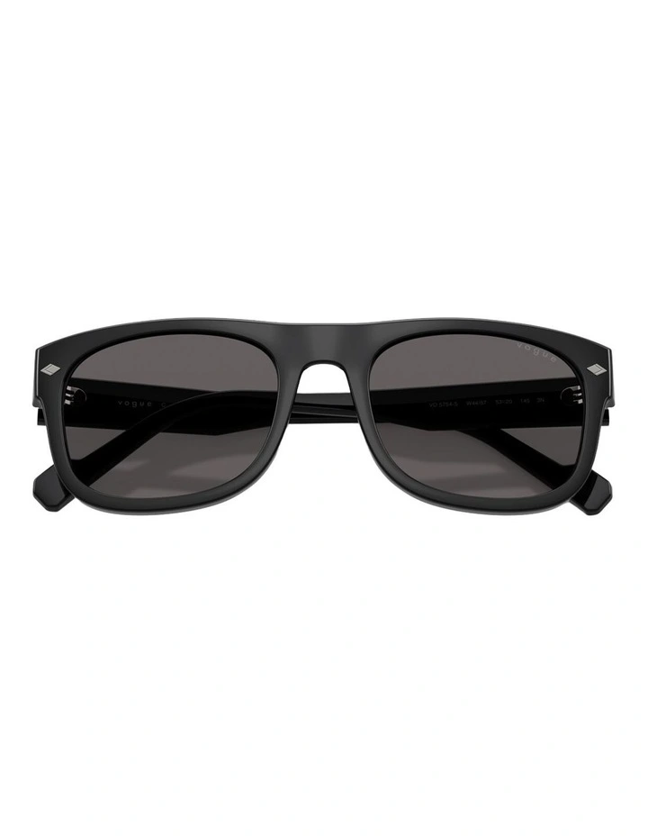 Vogue Eyewear Propionate Sunglasses in Black image 4