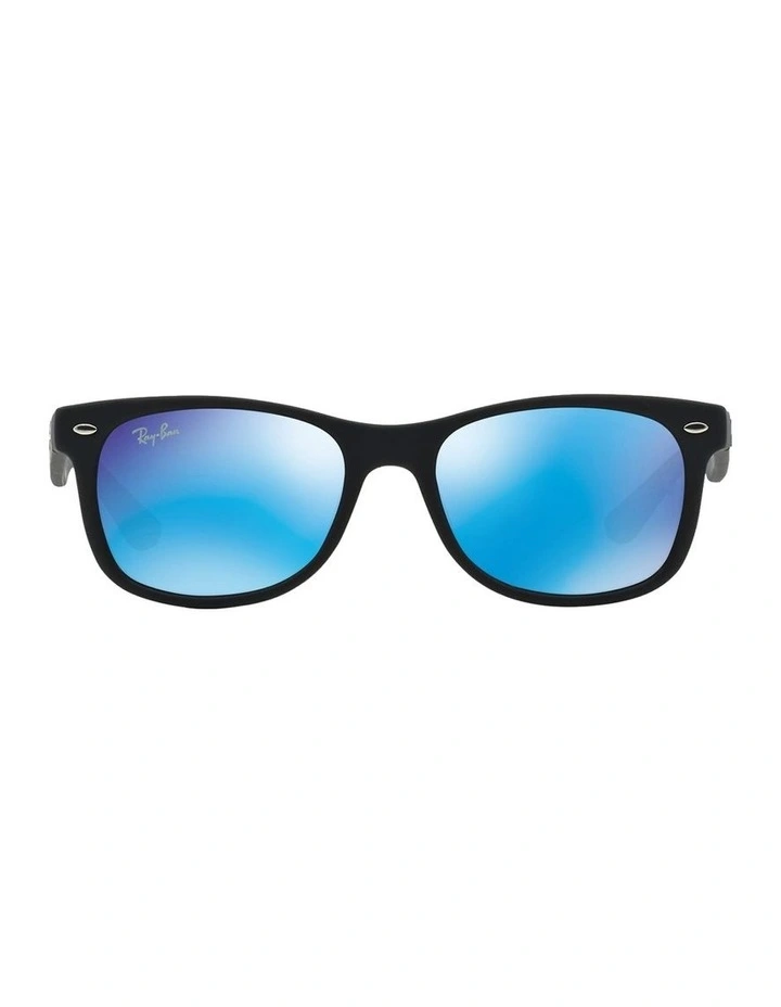 Ray Ban New Wayfarer Black RJ9052S Kids Sunglasses MYER