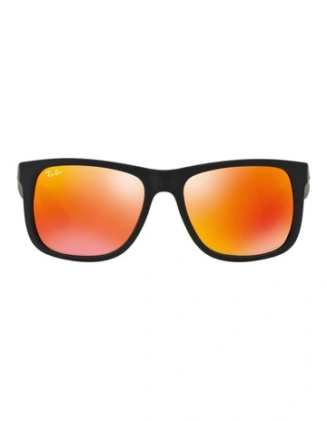 Justin Color Mix Black RB4165 Sunglasses