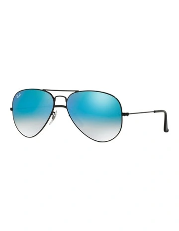 Aviator Gradient Black RB3025 Sunglasses