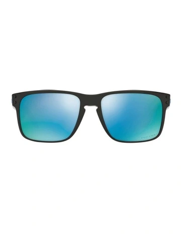 Holbrook Black OO9102 Polarised Sunglasses