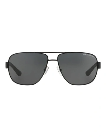 AX2012S Black Sunglasses