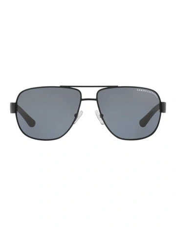 AX2012S Black Polarised Sunglasses