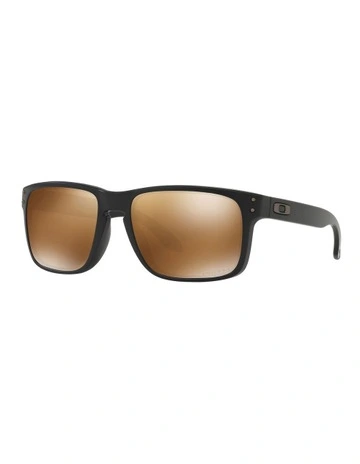 Holbrook Black OO9102 Polarised Sunglasses