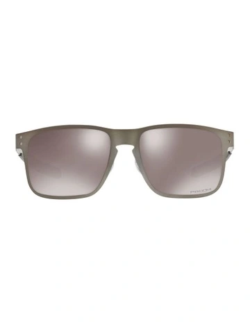 Holbrook Metal Grey OO4123 Polarised Sunglasses