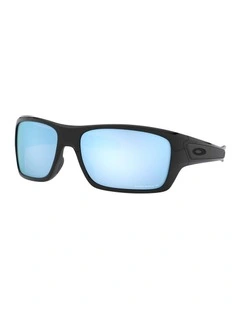 Turbine Black OO9263 Polarised Sunglasses