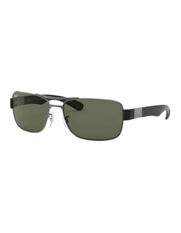 RB3522 Grey Polarised Sunglasses