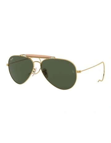 Outdoorsman RB3030 Sunglasses in Gold