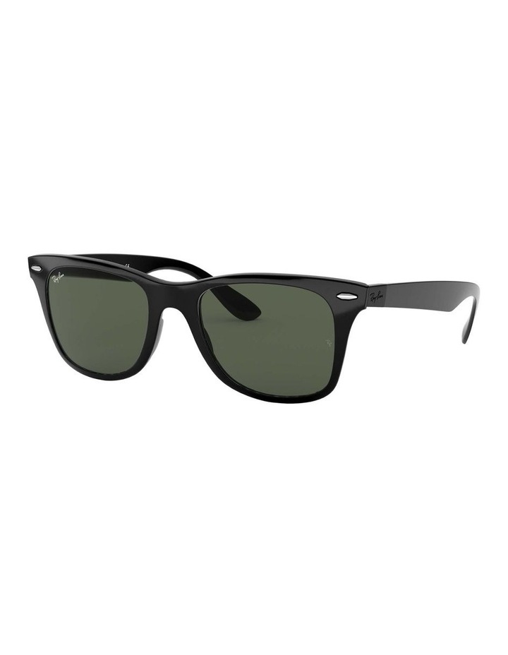 Ray-Ban Wayfarer Liteforce Black RB4195F Sunglasses | MYER