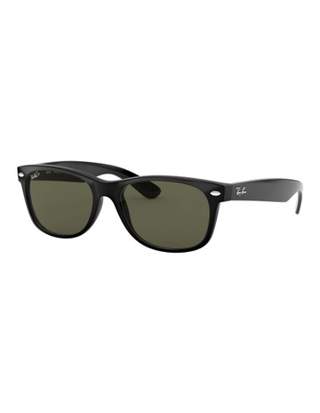 Ray Ban 0rb2132 New Wayfarer 1062725007 Polarised Sunglasses Myer