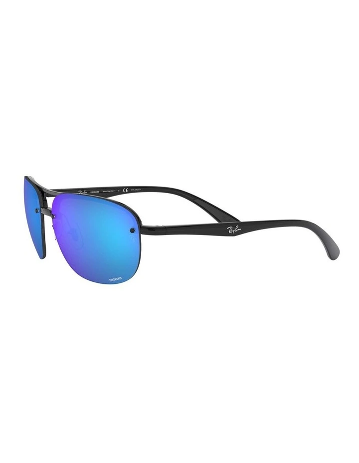 RB4275 Chromance Black Polarised Sunglasses image 3