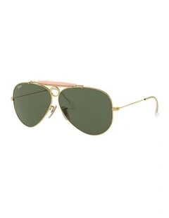 Shooter Gold RB3138 Sunglasses
