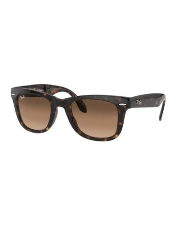 Wayfarer Folding Brown RB4105 Sunglasses