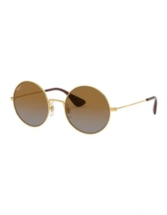Ja-Jo Gold RB3592 Polarised Sunglasses