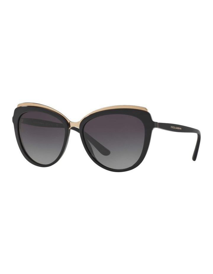 dolce and gabbana black and gold sunglasses