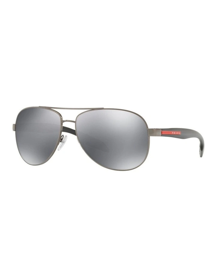 PS 53PS Lifestyle Grey Sunglasses image 2