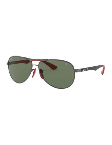 RB8313M Scuderia Ferrari Grey Sunglasses