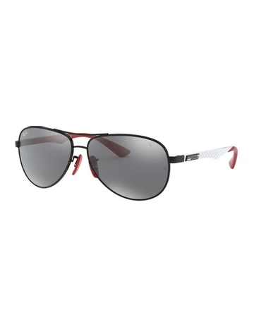RB8313M Scuderia Ferrari Black Sunglasses