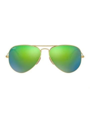 Aviator Gold RB3025 Sunglasses