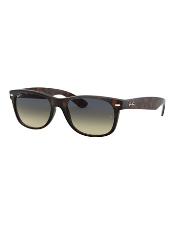 New Wayfarer Brown RB2132 Polarised Sunglasses