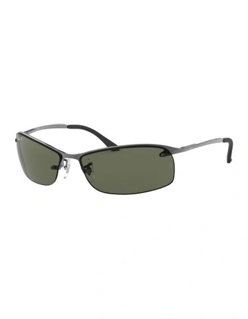 RB3183 Grey Polarised Sunglasses