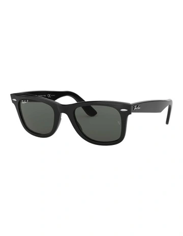 Original Wayfarer Black RB2140 Polarised Sunglasses