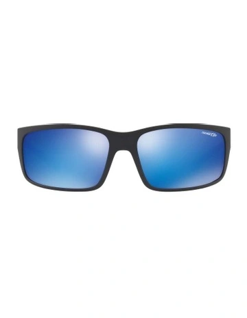 AN4242 Fastball 2.0 Black Sunglasses
