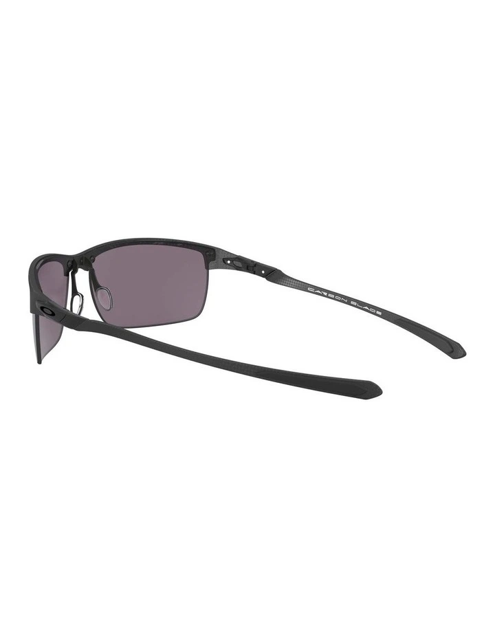 Carbon Blade Black OO9174 Polarised Sunglasses image 5