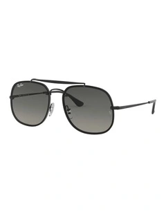 Blaze General Black RB3583N Sunglasses