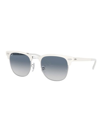 Ray-Ban Clubmaster Metal Black RB3716 Sunglasses | MYER