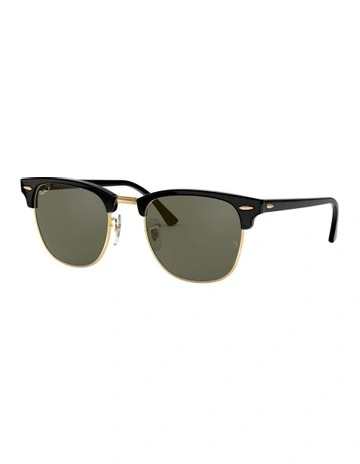 Clubmaster Black RB3016 Polarised Sunglasses