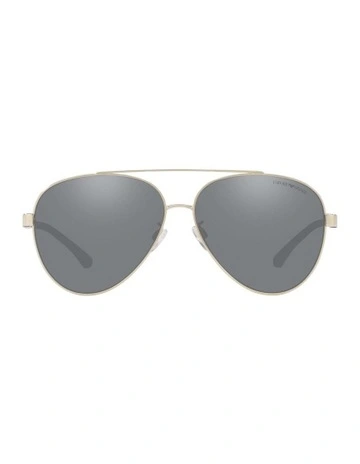 EA2046D Gold Sunglasses