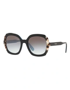 PR 16US Heritage Black Sunglasses