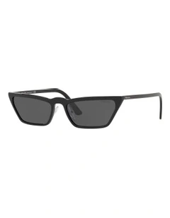 PR 19US Catwalk Black Sunglasses