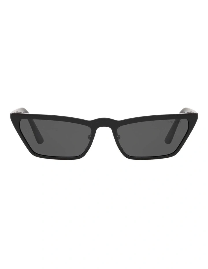 PR 19US Catwalk Black Sunglasses image 2