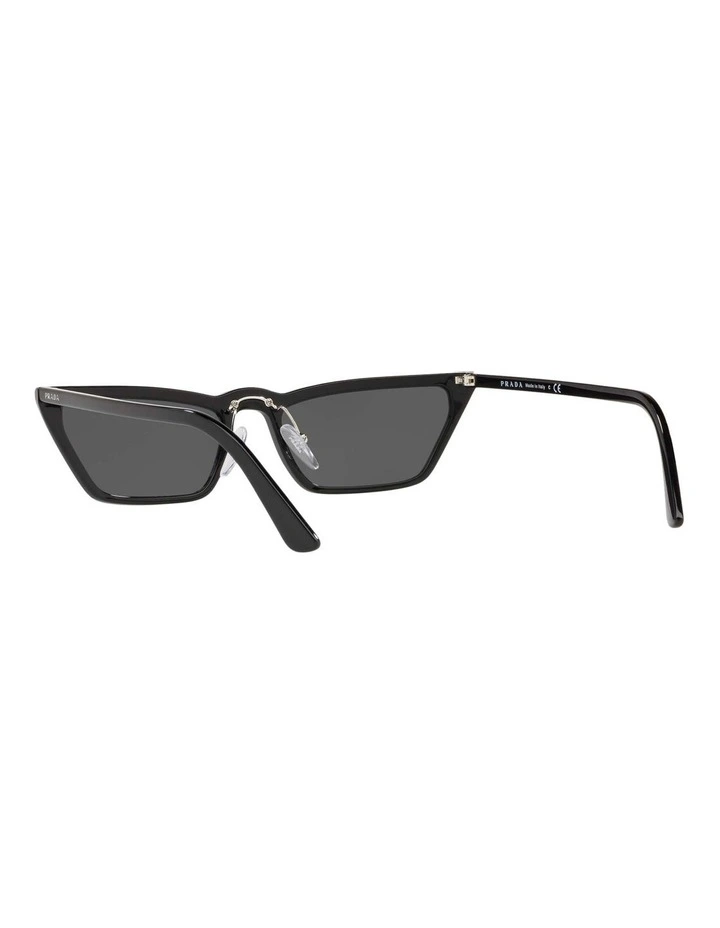 PR 19US Catwalk Black Sunglasses image 6