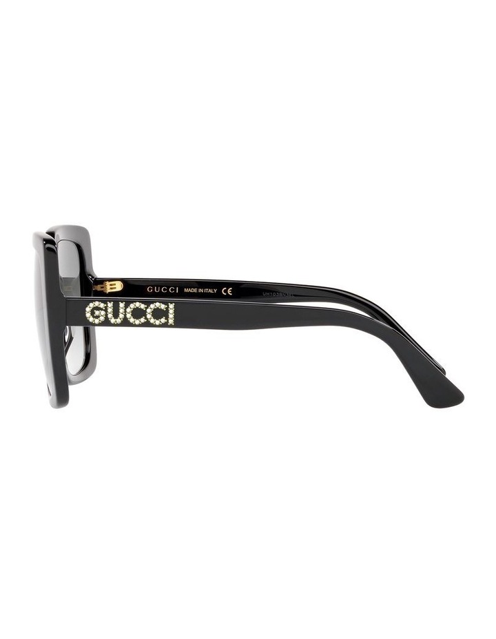 GUCCI GG0418S Black Sunglasses | MYER