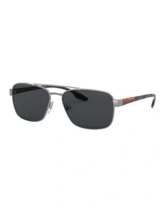 PS 51US Lifestyle Grey Polarised Sunglasses
