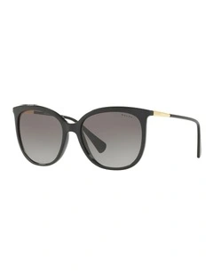 RA5248 Black Sunglasses