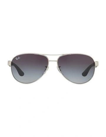 RB3457 Silver Sunglasses