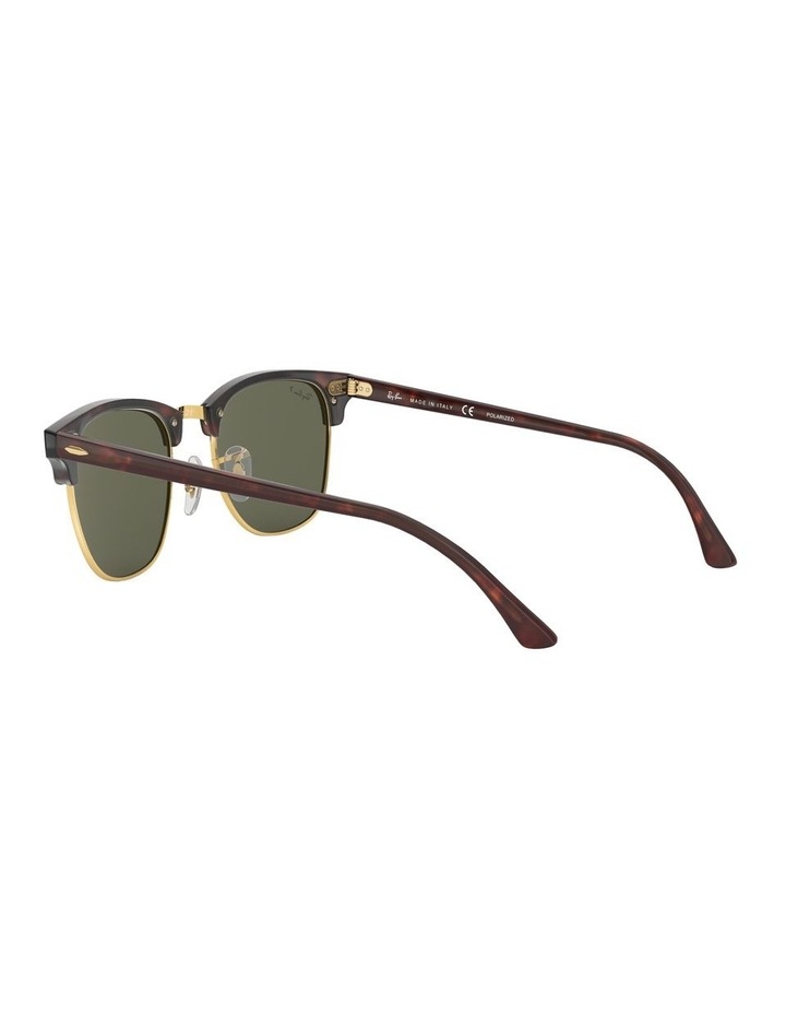 Ray-Ban Clubmaster Brown RB3016F 