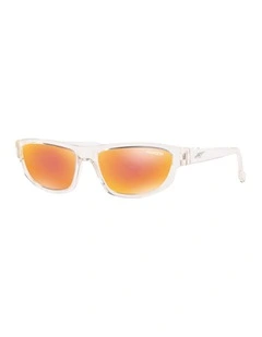 AN4260 Lost Boy Transparent Sunglasses