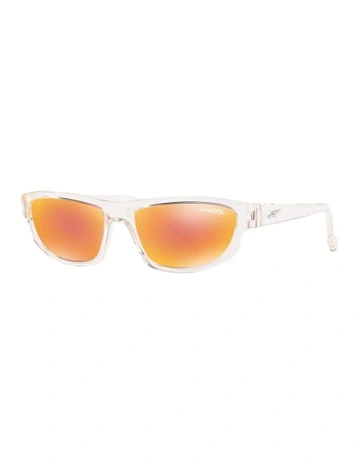 AN4260 Lost Boy Transparent Sunglasses