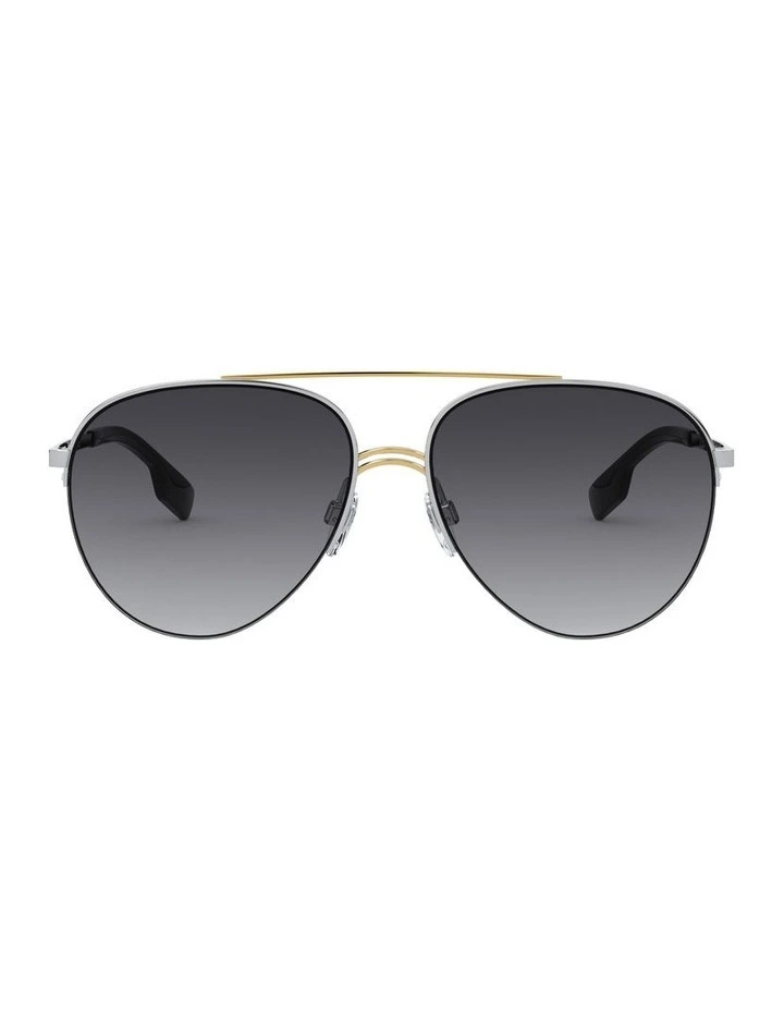 BE3113 Ferry Silver Sunglasses image 2
