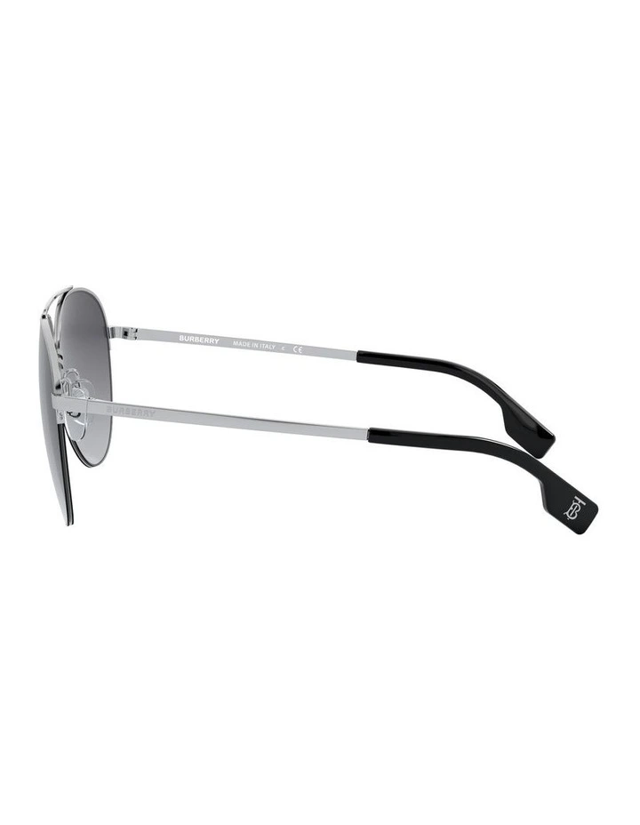 BE3113 Ferry Silver Sunglasses image 4