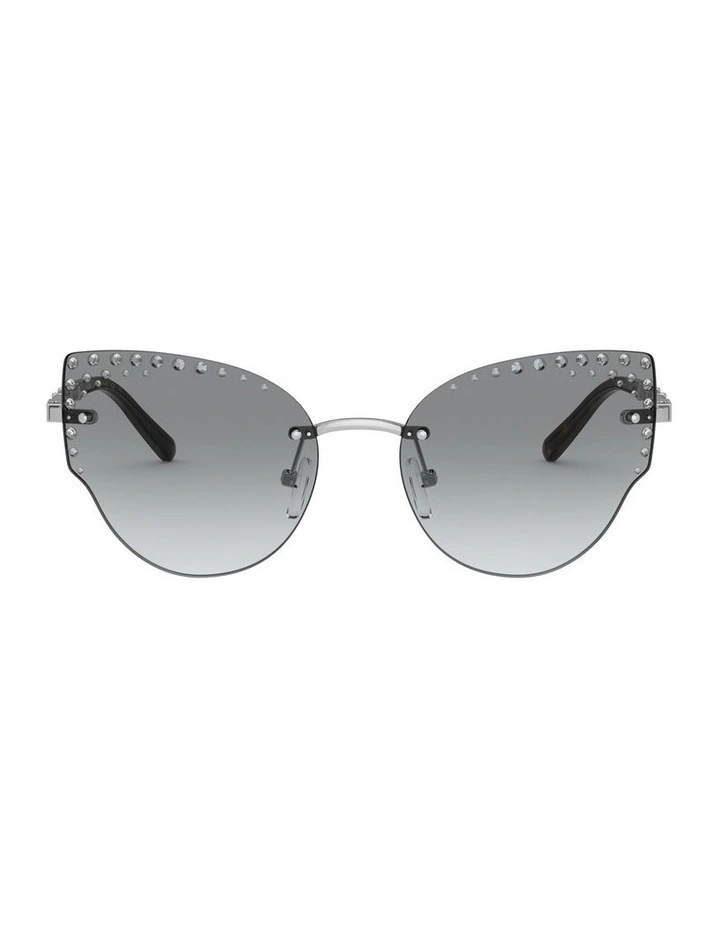 MK1058B St. Anton Silver Sunglasses image 2